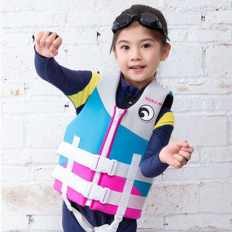 Kinder-Schwimmweste Neopren Schwimmweste für Kinder