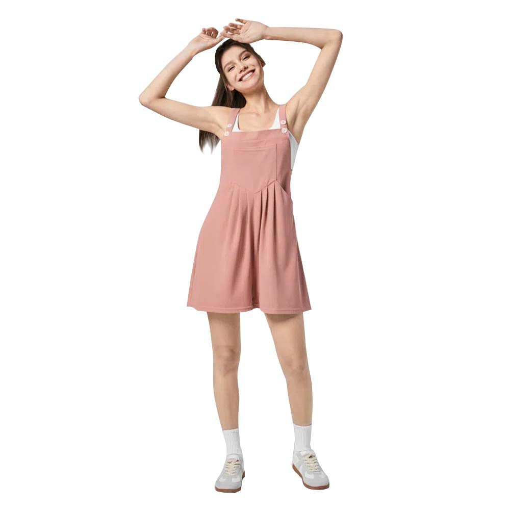Europäische und amerikanische Frühjahr/Sommer lässige große Taschen locker geschnittene Latzhose