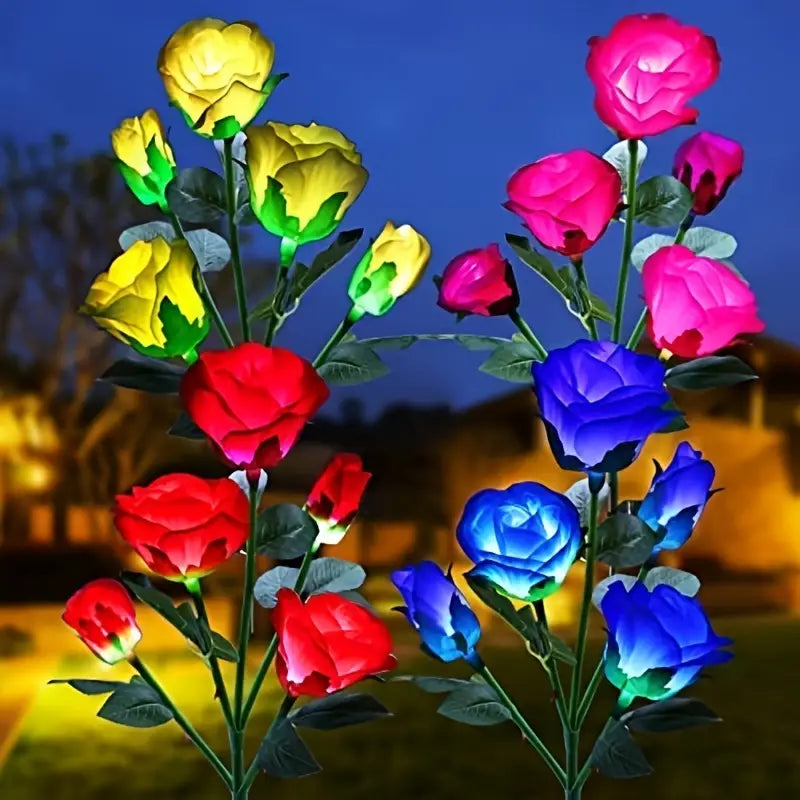 Lampes solaires roses Magic Hue