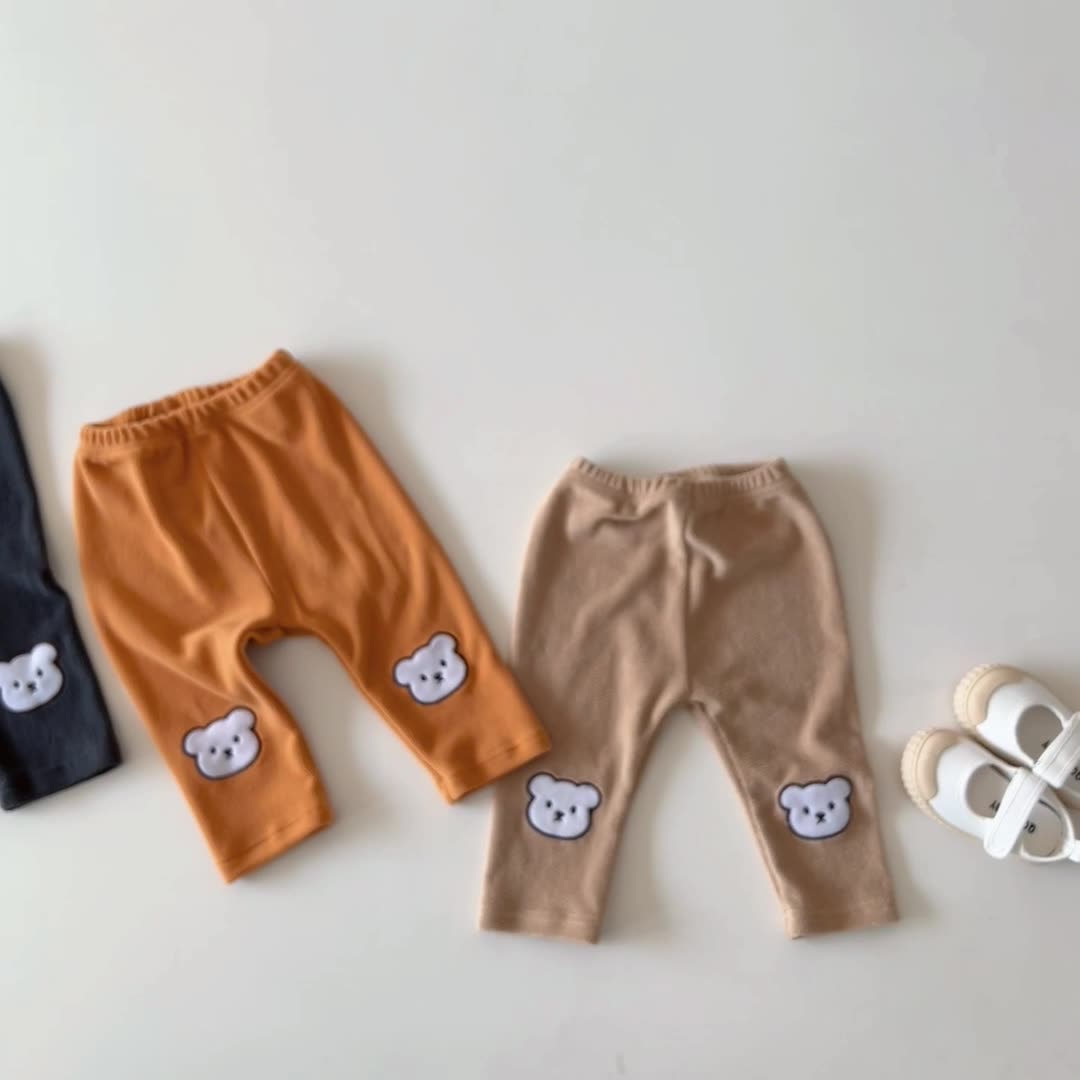 ins Kinder Frühlingsleggings Baby Frühling Samt dünne Leggings Babyhosen Baby große PP-Hosen