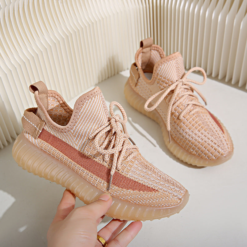Kokosschuhe für Damen und Herren, atmungsaktive Sommer-Fliegengewebeschuhe, lässige Sportschuhe, Mesh-Schuhe für Paare