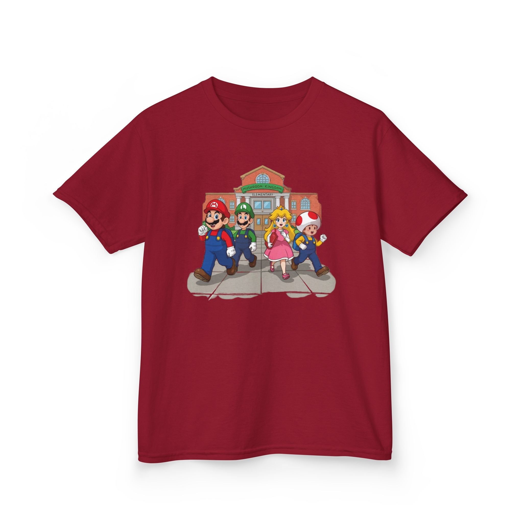 T-shirt de super-héros pour enfants pour des aventures ludiques, t-shirt à imprimé inspiré, vêtements amusants pour enfants, cadeau d'anniversaire, usage quotidien