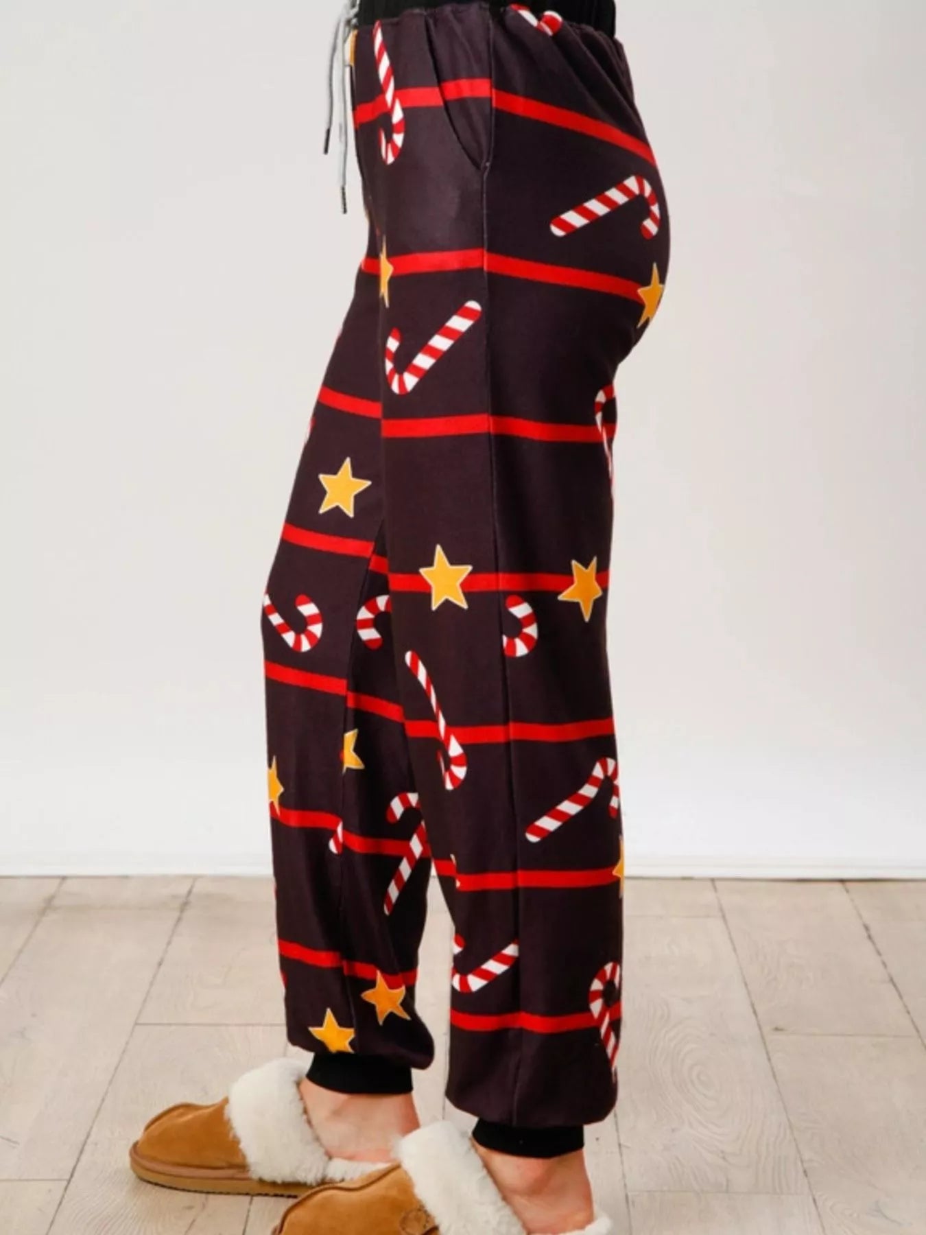 Ensemble de pyjama de Noël manches longues et pantalon