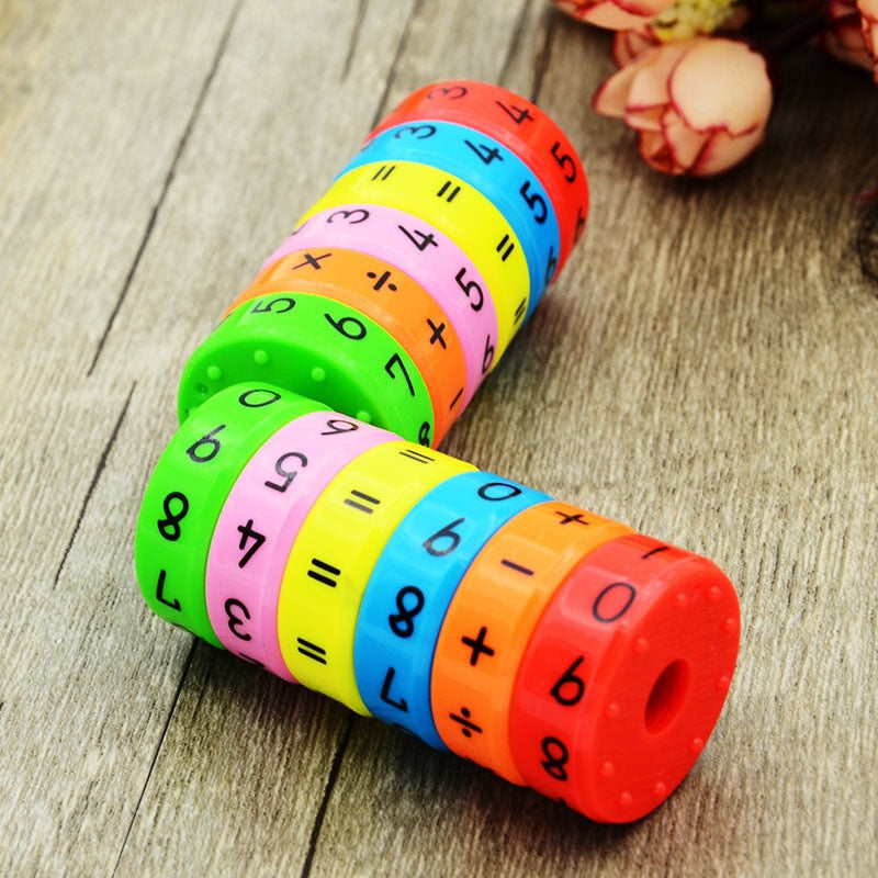 Jouets mathématiques pour enfants
