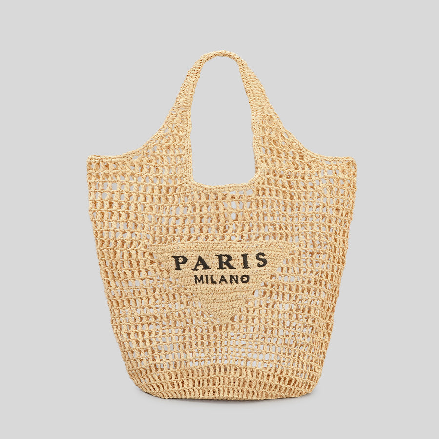 Handgestrickte Taschen Stricktaschen Retro-beliebte Hohlhandtasche mit großem Fassungsvermögen Damenhandtaschen