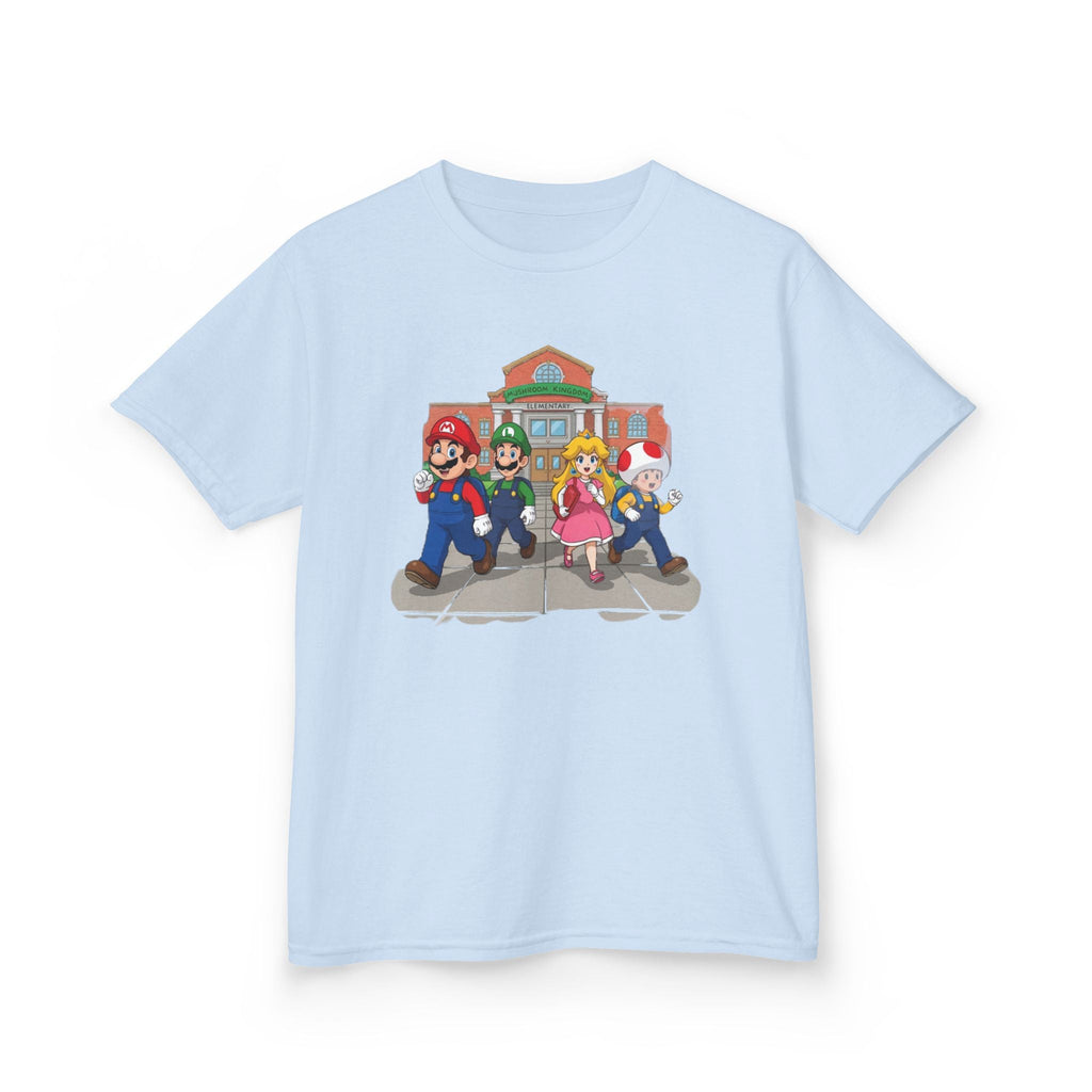 T-shirt de super-héros pour enfants pour des aventures ludiques, t-shirt à imprimé inspiré, vêtements amusants pour enfants, cadeau d'anniversaire, usage quotidien