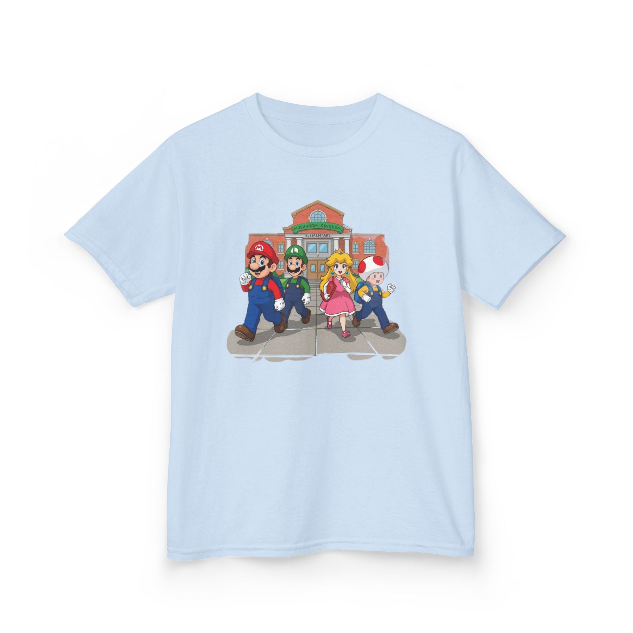 T-shirt de super-héros pour enfants pour des aventures ludiques, t-shirt à imprimé inspiré, vêtements amusants pour enfants, cadeau d'anniversaire, usage quotidien