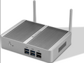 KINGDEL Fanless Mini PC **INTEL N3150 1.60GHz 100GB HDD 4GB WINDOWS 10 REFRESHED