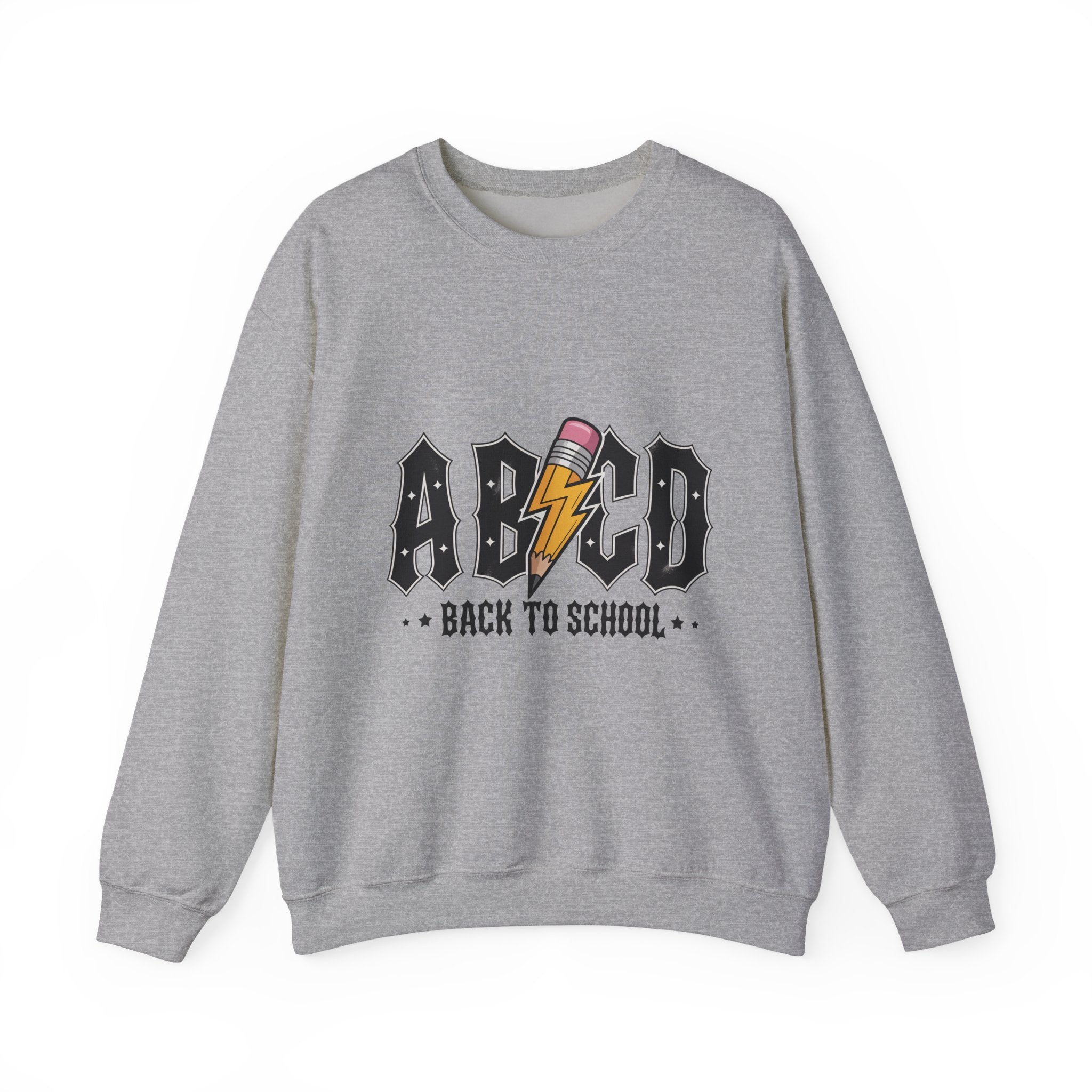 Sweat-shirt ras du cou de rentrée scolaire, Sweat-shirt unisexe, Pull léger, Vêtement scolaire, Cadeau pour enseignant, Mode tendance