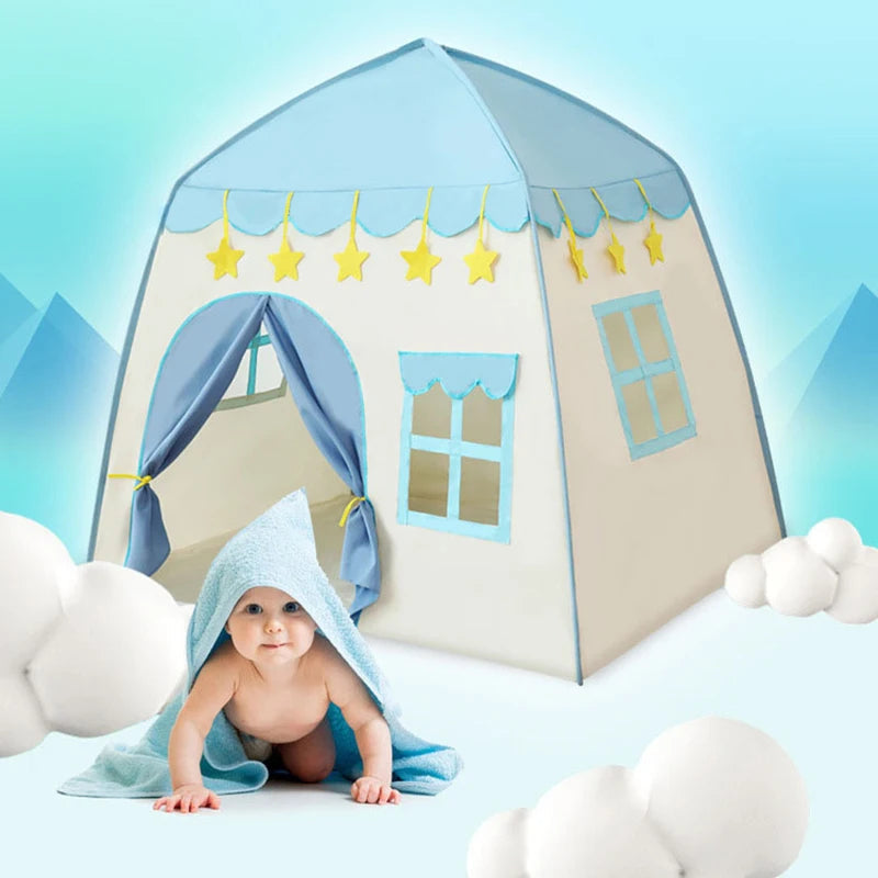 Tente de jeu pour enfants, tente de jeu spatiale, piscine à balles océanique, tente portable pour bébé, tente de jeu pour enfants
