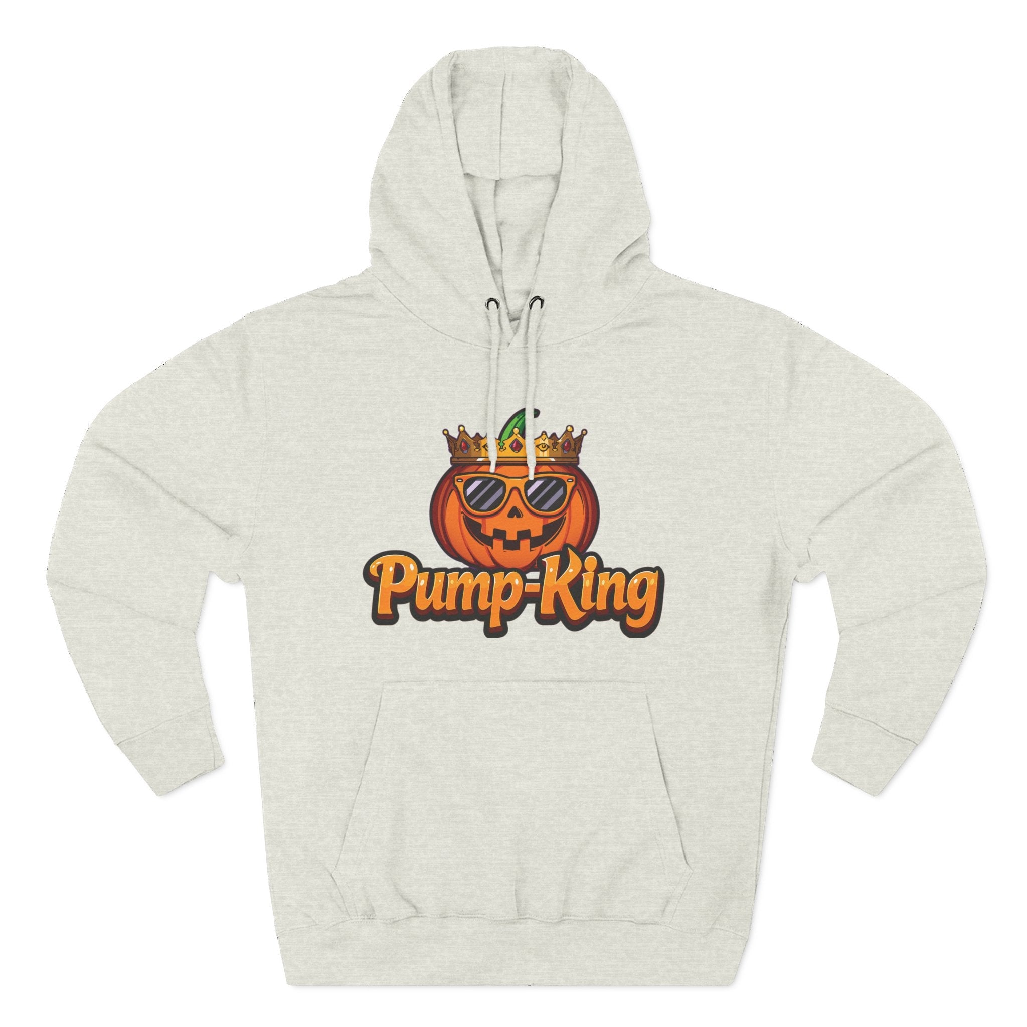 Sweat à capuche d'Halloween Pump-King, Doux sweat en polaire pour l'automne, Vêtement drôle à motif citrouille, Style automnal, Parfait pour les célébrations d'Halloween