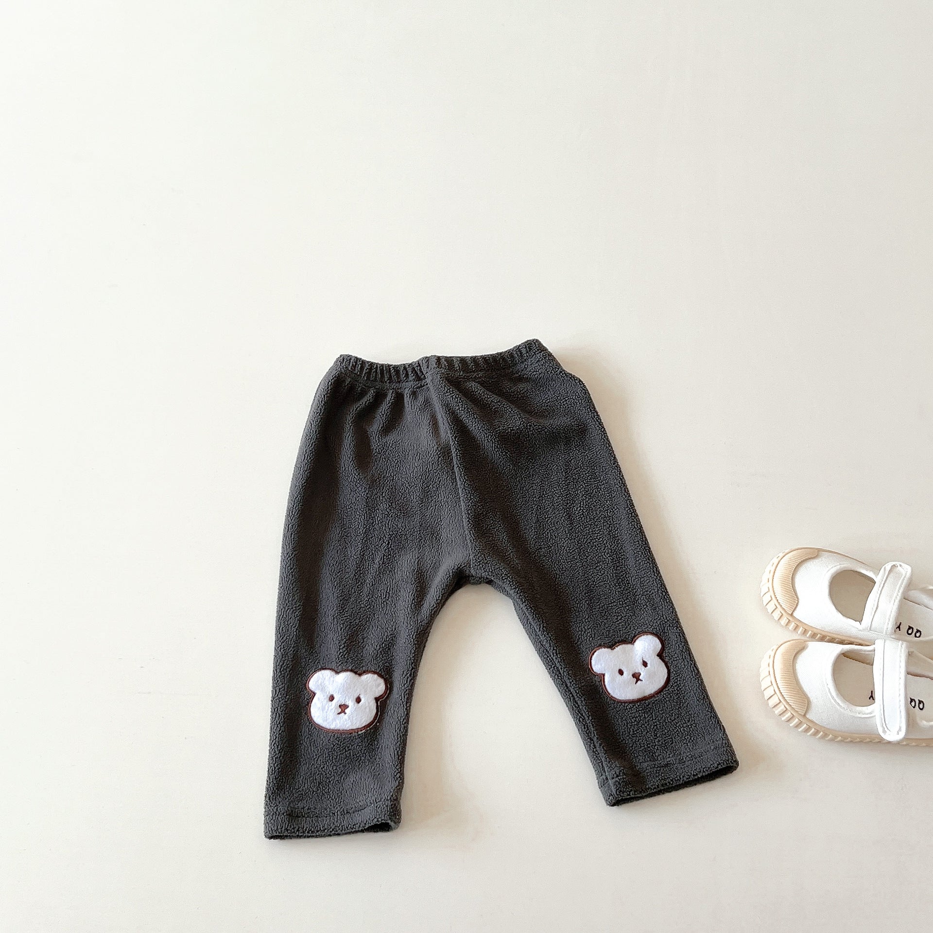 ins Kinder Frühlingsleggings Baby Frühling Samt dünne Leggings Babyhosen Baby große PP-Hosen