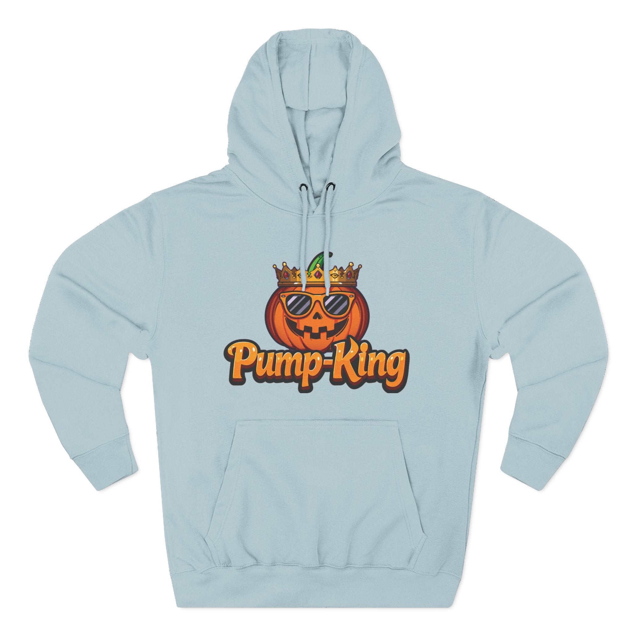 Sweat à capuche d'Halloween Pump-King, Doux sweat en polaire pour l'automne, Vêtement drôle à motif citrouille, Style automnal, Parfait pour les célébrations d'Halloween