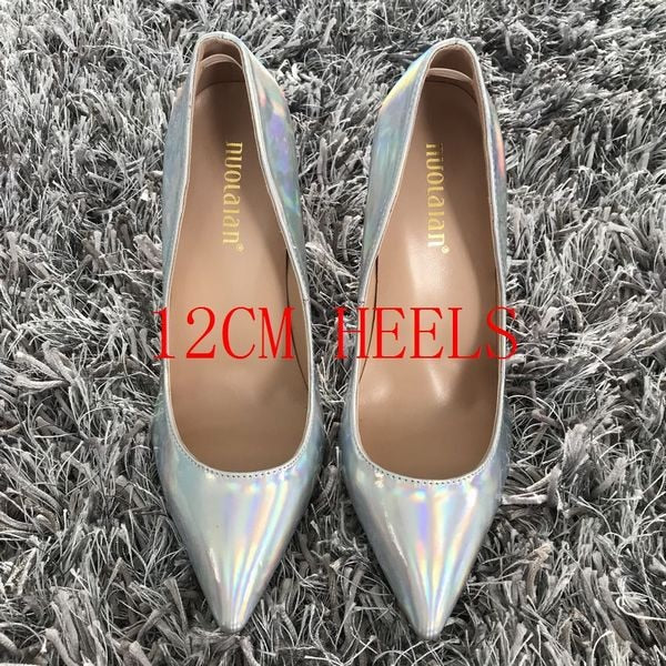 Marken-Damenschuhe High Heels Damenschuhe Schuhe für Damen Sexy High Heels 12cm/10cm/8cm Leder Hochzeitsschuhe