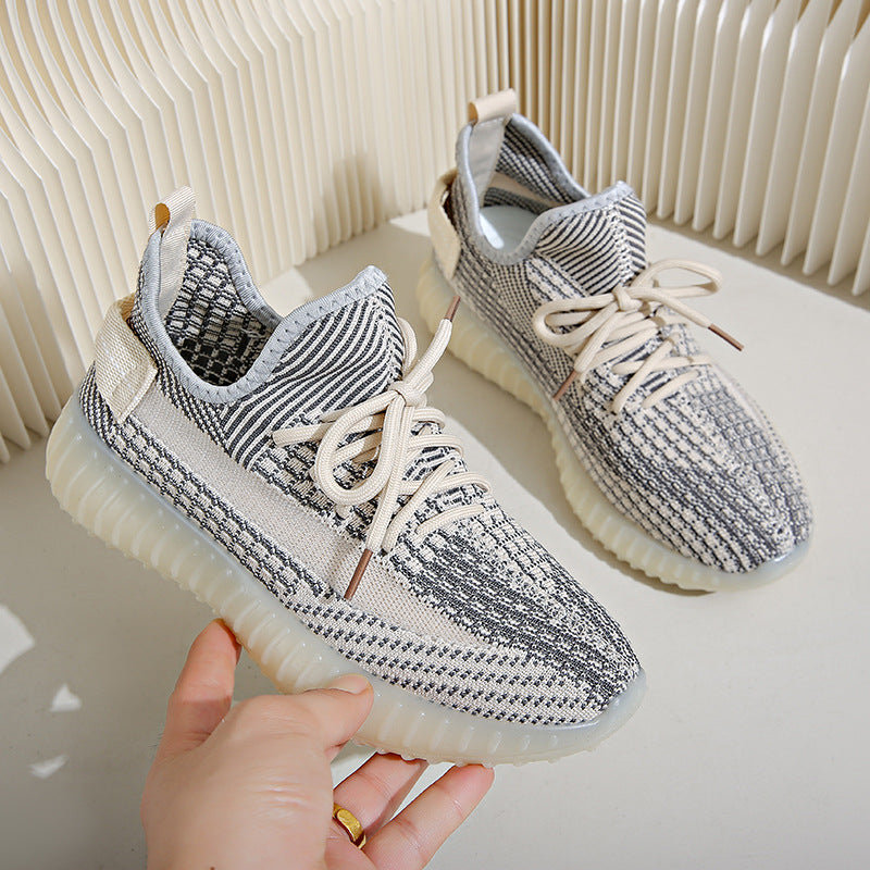 Kokosschuhe für Damen und Herren, atmungsaktive Sommer-Fliegengewebeschuhe, lässige Sportschuhe, Mesh-Schuhe für Paare