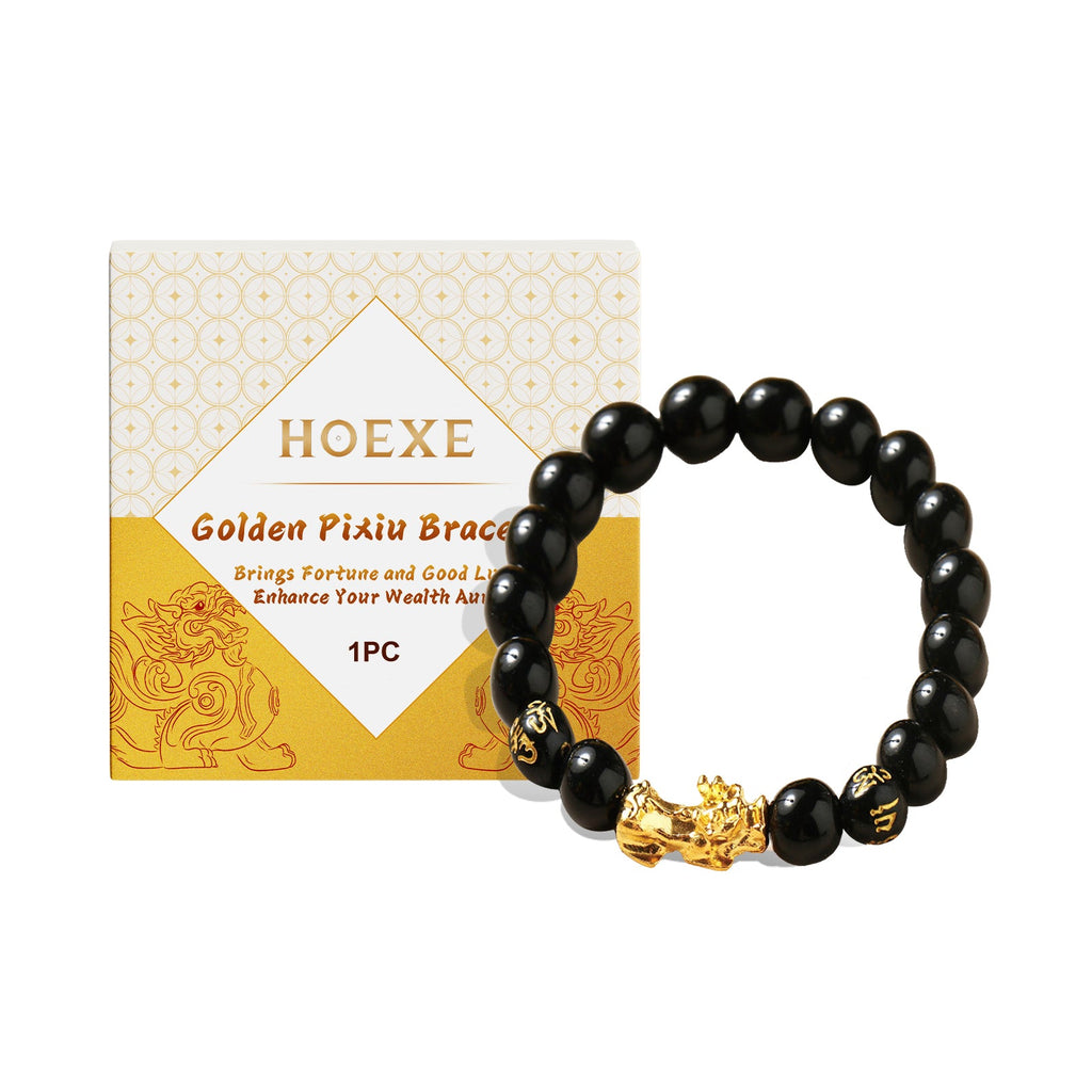 Gold Pixiu Perlenarmband Wunderschöne Bedeutung Für Männliche Und Weibliche Paare Handkette Mode Elegante Kollokationsaccessoires