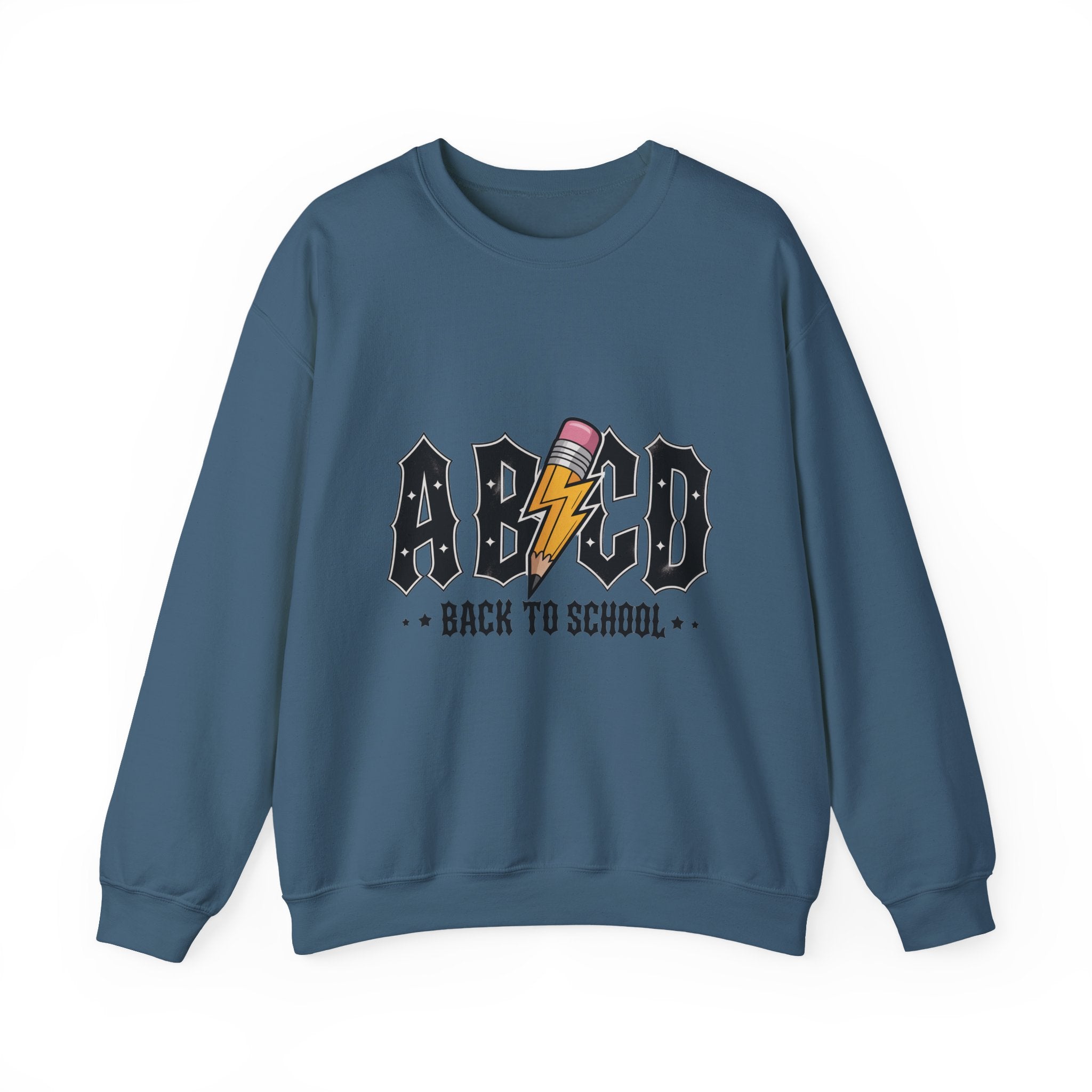 Sweat-shirt ras du cou de rentrée scolaire, Sweat-shirt unisexe, Pull léger, Vêtement scolaire, Cadeau pour enseignant, Mode tendance