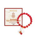 Handgemachtes rotes Kürbisarmband Mode Elegant Langlebig Nischendesign Dating Rotes Armband