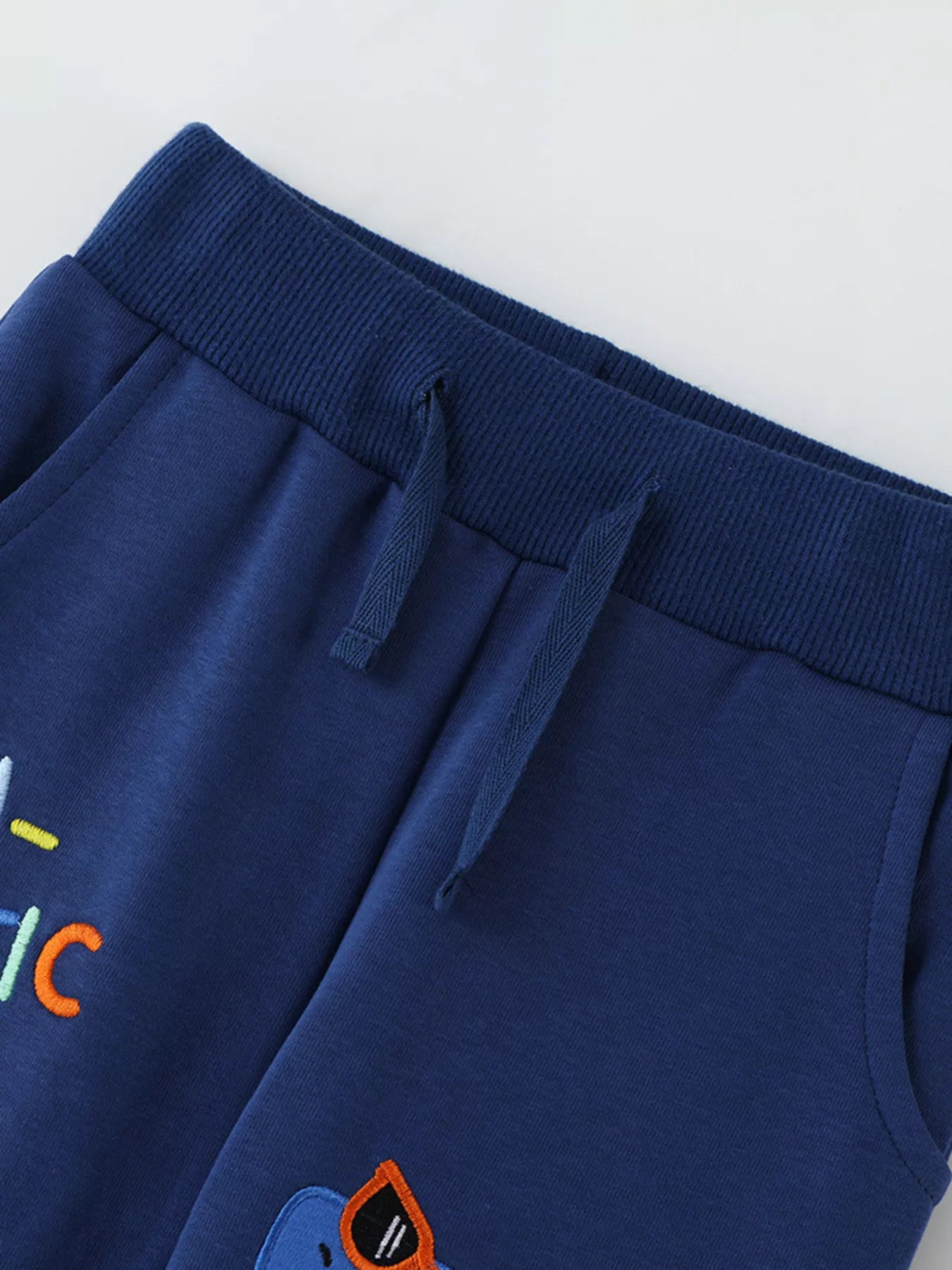 Joggers Enfant Appliqués Requin