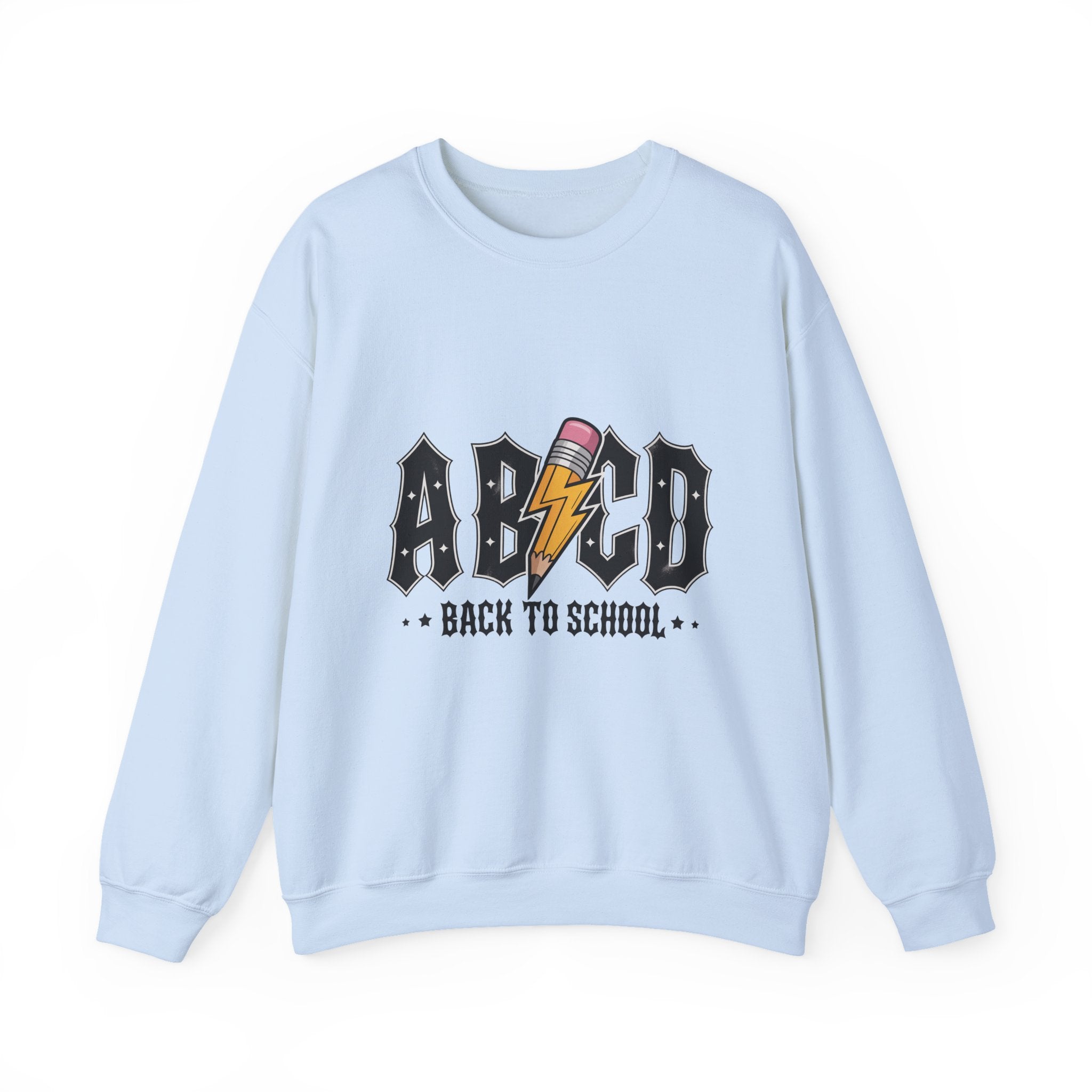 Sweat-shirt ras du cou de rentrée scolaire, Sweat-shirt unisexe, Pull léger, Vêtement scolaire, Cadeau pour enseignant, Mode tendance