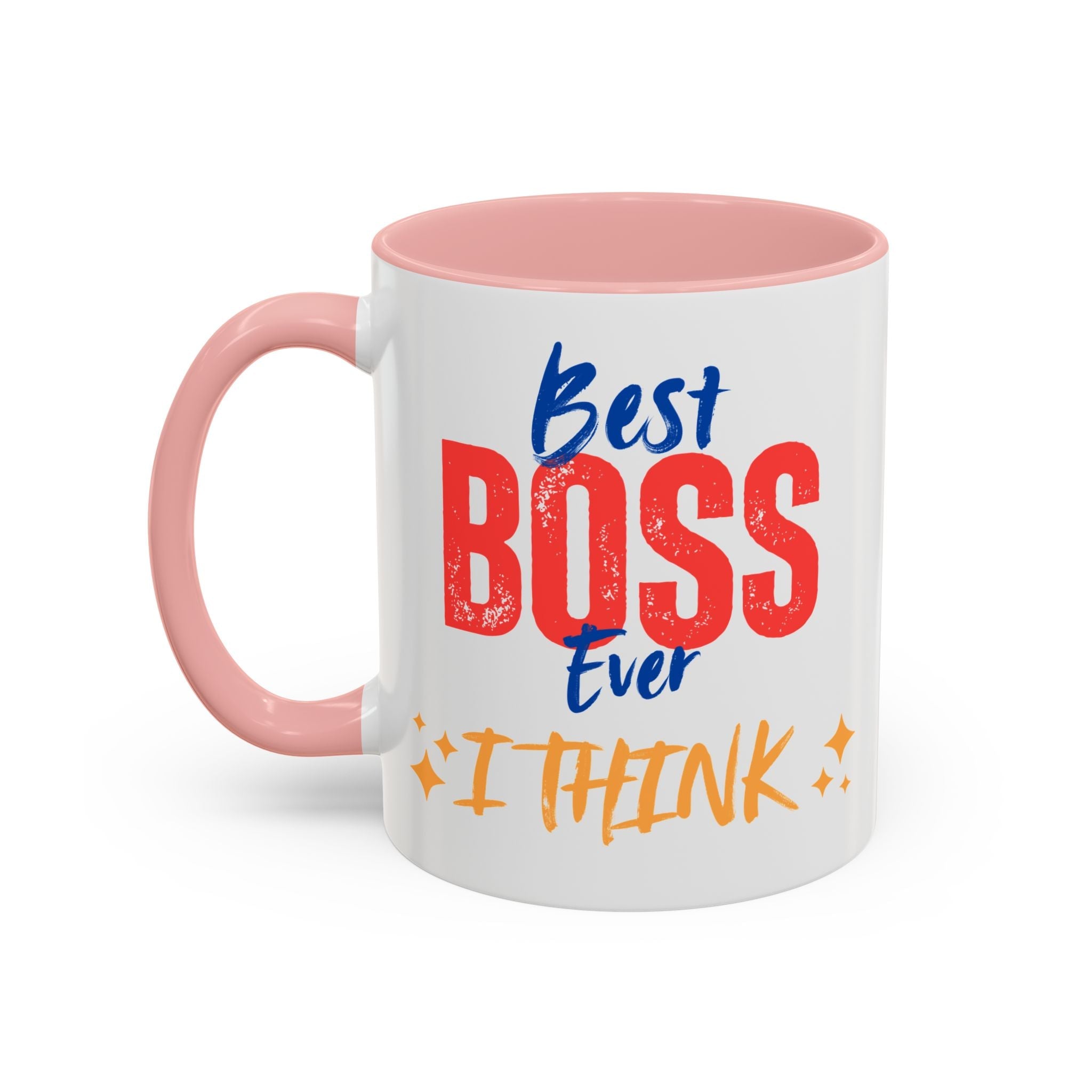 Bester Chef aller Zeiten Akzent-Kaffeetasse - Perfektes Geschenk zum Tag des Chefs, Büro-Dekoration, Motivierendes Trinkgeschirr, Lustige Kaffeetasse