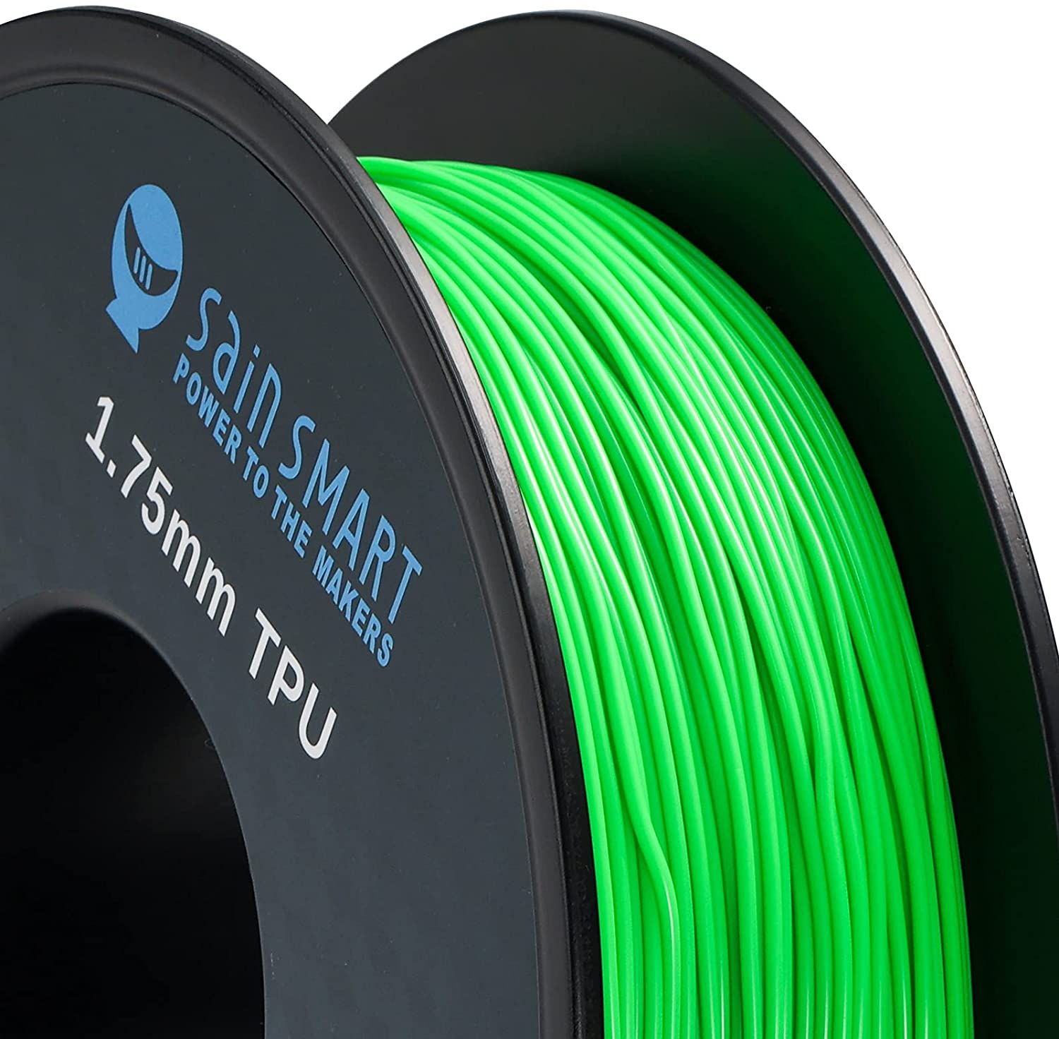 Neongrün, Cyberpunk Farbe TPU Filament 1,75 mm 0,8 kg/1,76 lb