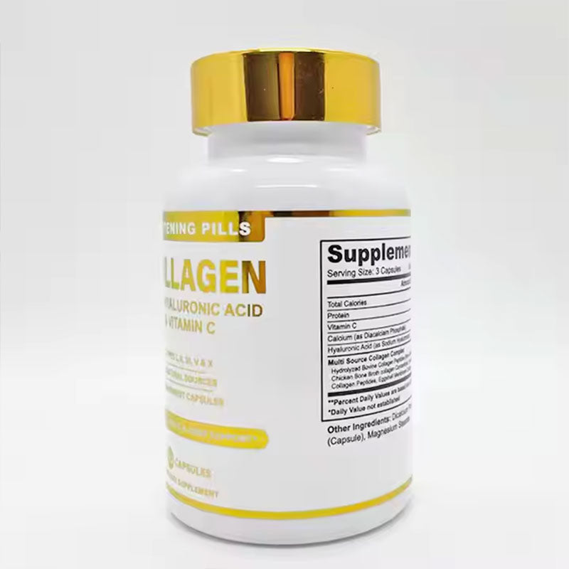 Gélules de collagène Capsules beauté
