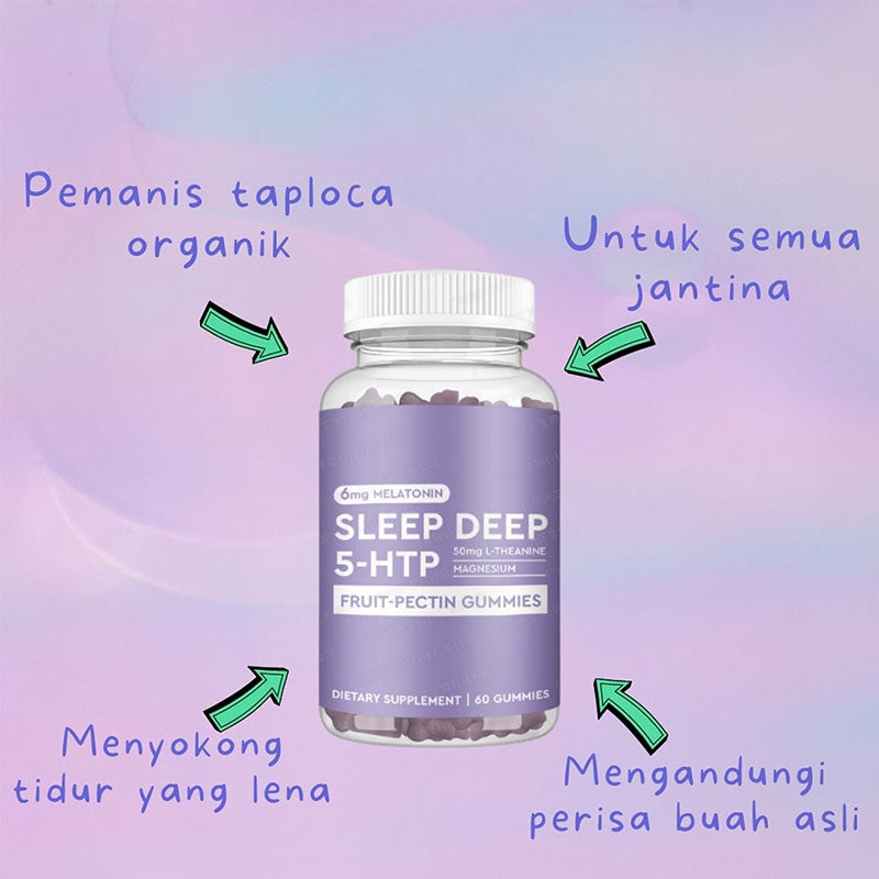 Schlaf-Gummis Melatonin-Gummis