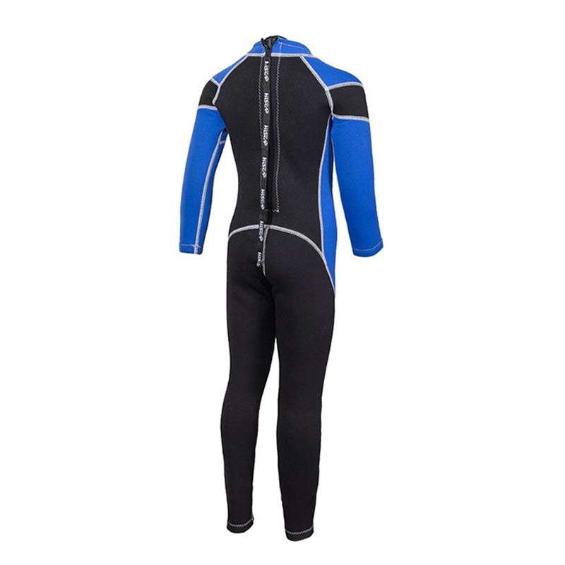 Combinaison de plongée en néoprène 2,5 mm pour enfants, maillot de bain, combinaisons de plongée