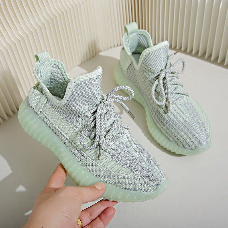 Kokosschuhe für Damen und Herren, atmungsaktive Sommer-Fliegengewebeschuhe, lässige Sportschuhe, Mesh-Schuhe für Paare
