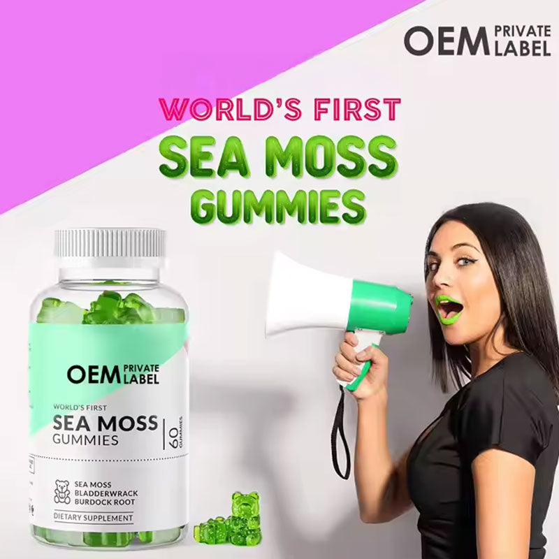 Gummies aux algues Gummies aux algues Gummies vitaminées