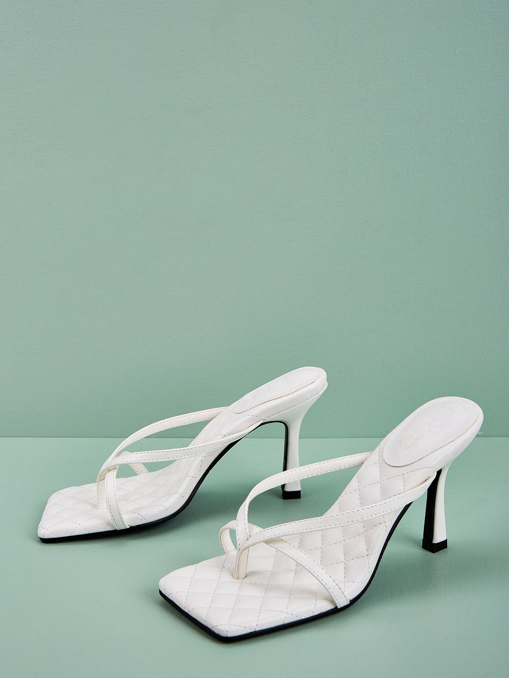 Damenschuhe Übergröße Stiletto High Heels Modische Sexy Sandalen
