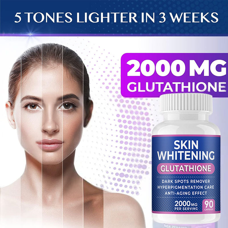 Glutathion-Kapseln Aufhellende Kapseln
