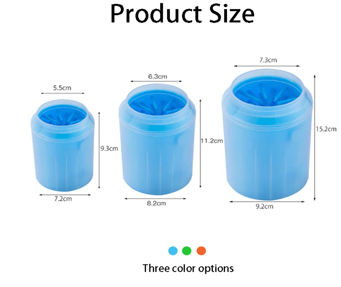 Puppy Paws Soft Wash - Nettoyant en Silicone Portable
