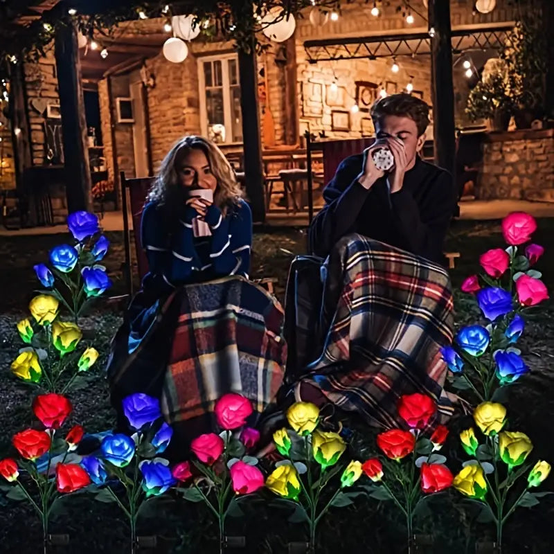 Lampes solaires roses Magic Hue