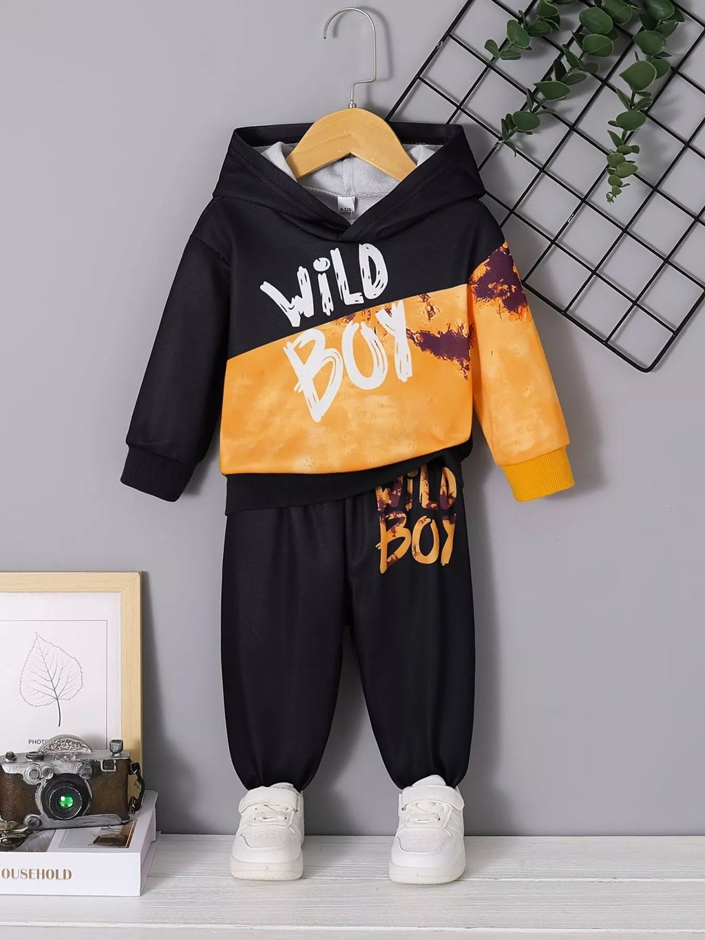 Ensemble sweat à capuche et pantalon Wild Boy pour enfant