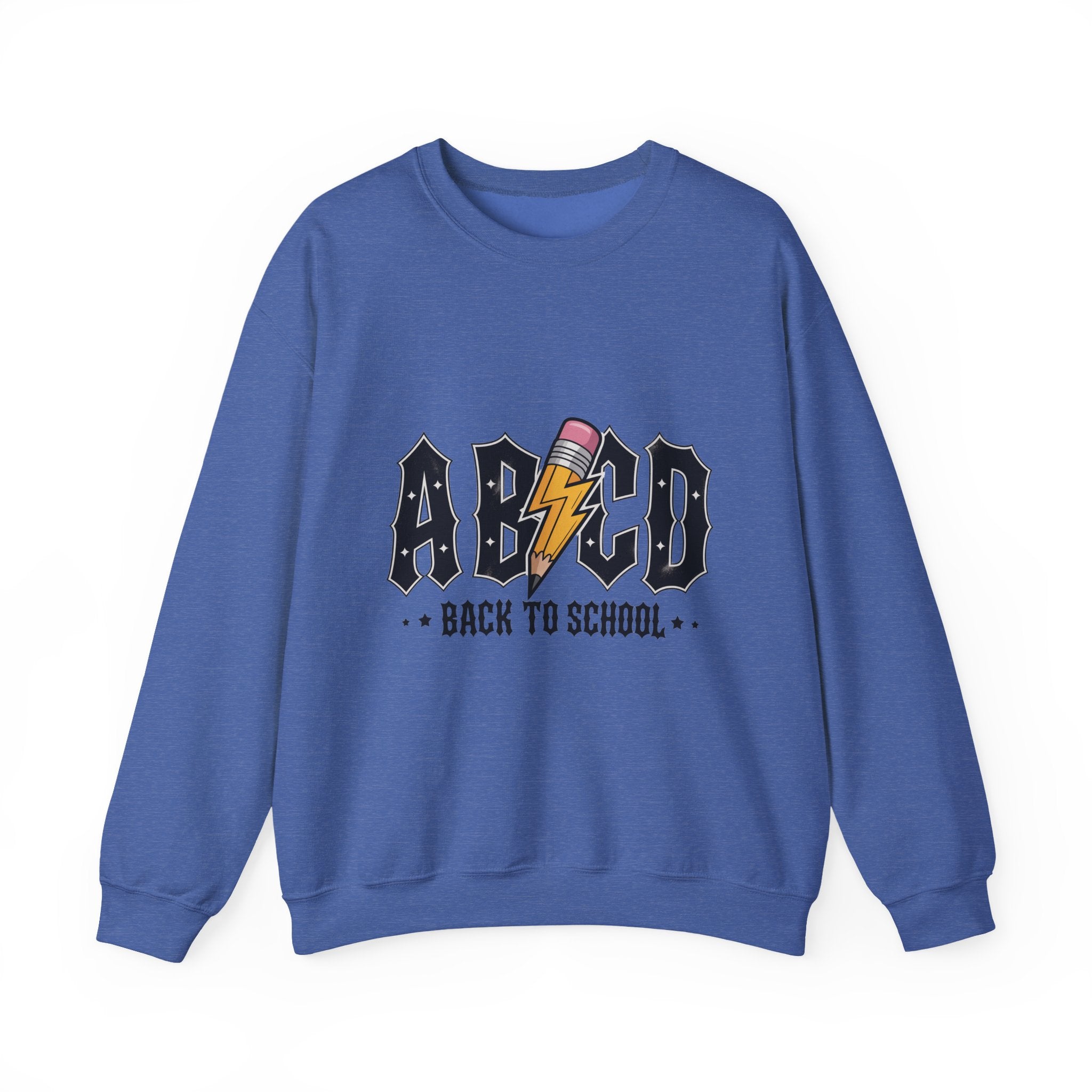 Sweat-shirt ras du cou de rentrée scolaire, Sweat-shirt unisexe, Pull léger, Vêtement scolaire, Cadeau pour enseignant, Mode tendance