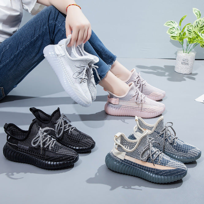 Kokosschuhe für Damen und Herren, atmungsaktive Sommer-Fliegengewebeschuhe, lässige Sportschuhe, Mesh-Schuhe für Paare