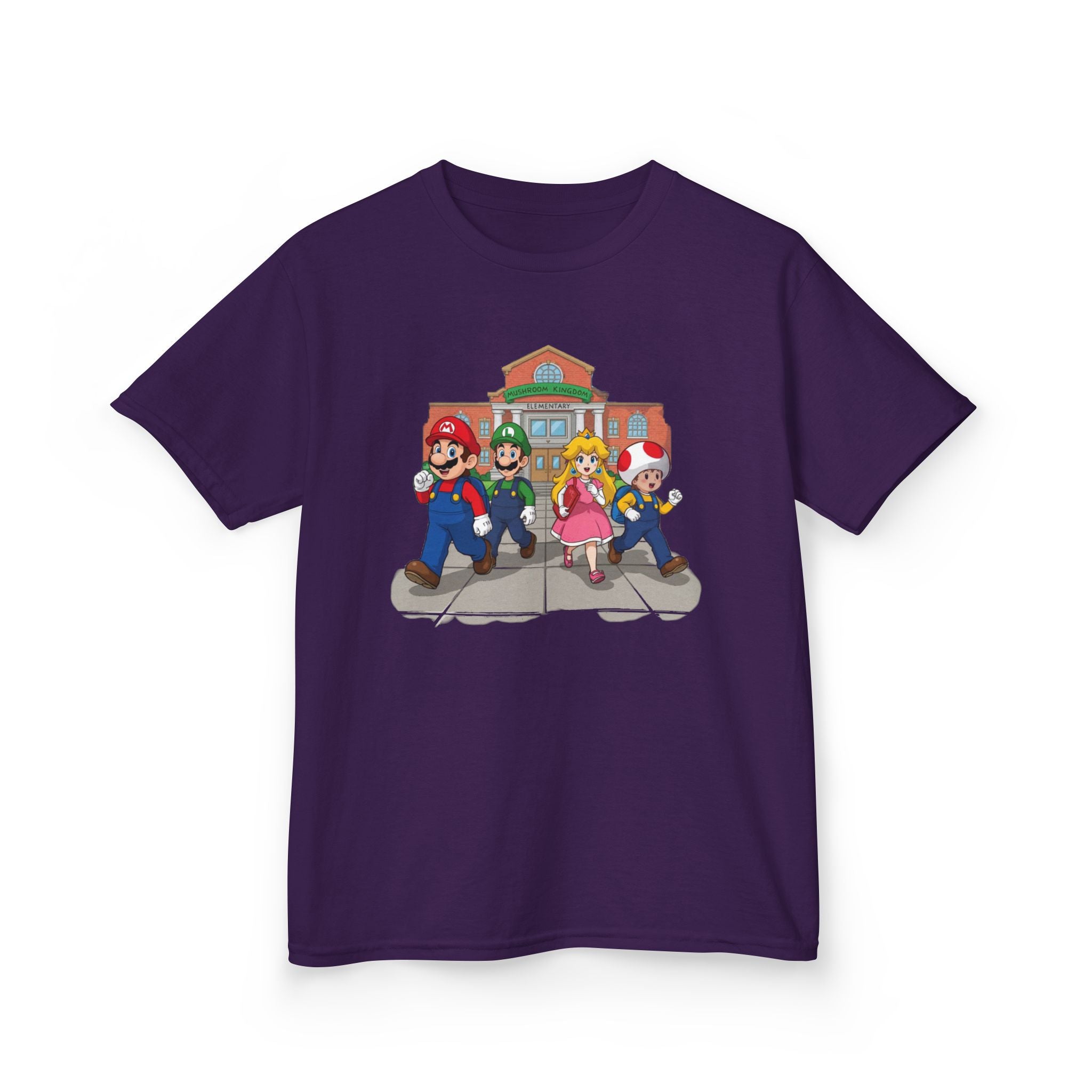 T-shirt de super-héros pour enfants pour des aventures ludiques, t-shirt à imprimé inspiré, vêtements amusants pour enfants, cadeau d'anniversaire, usage quotidien