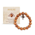 Rosenholz Buddha Perlenarmband Täglich Einfaches Modedesign Armband Persönlichkeit All-In-One Perlenarmband