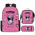 Neue Cartoon-Schultasche mit Aufdruck, individuelle Büchertasche, hochwertige Rucksäcke, Federmäppchen, Kindertaschen für Mädchen