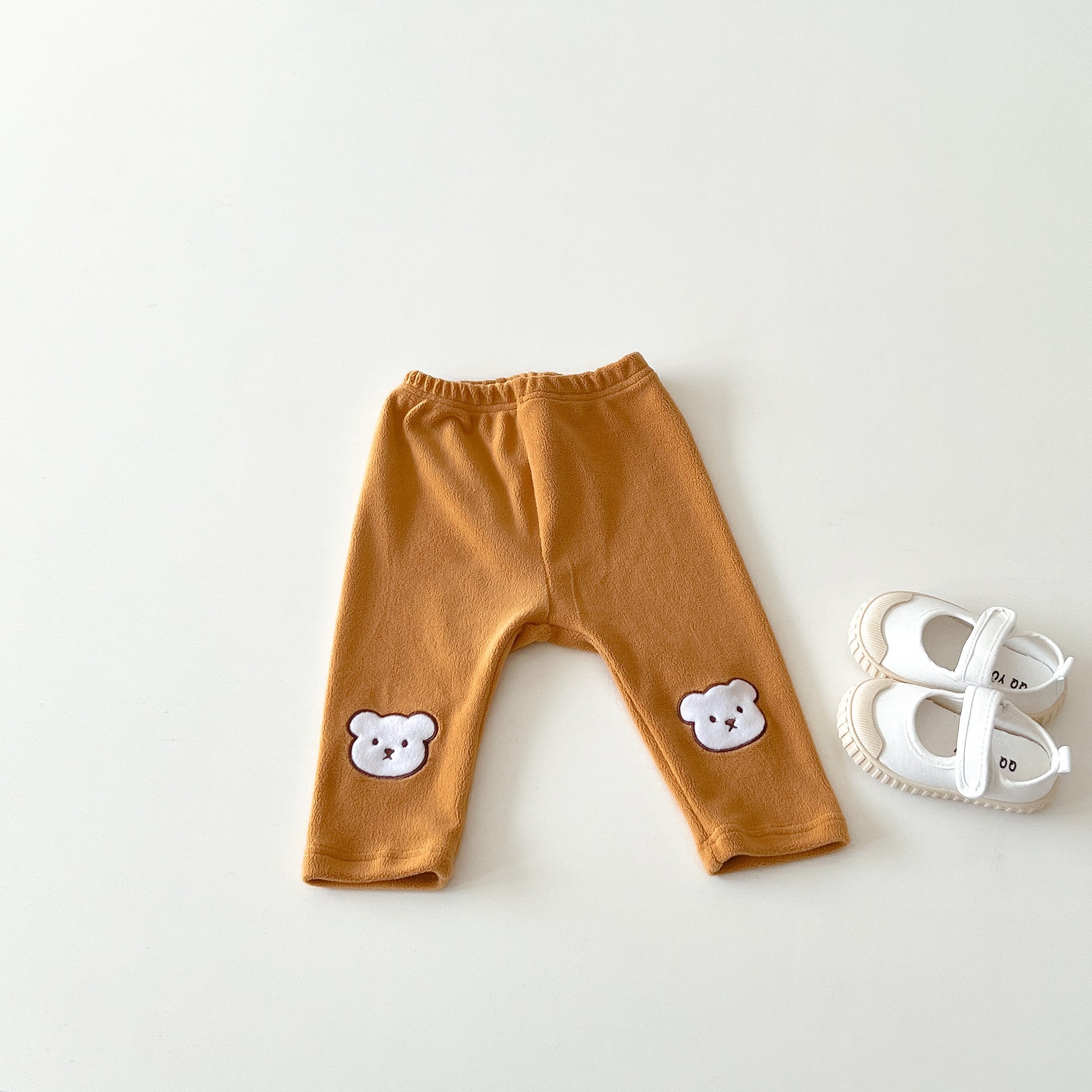 ins Kinder Frühlingsleggings Baby Frühling Samt dünne Leggings Babyhosen Baby große PP-Hosen