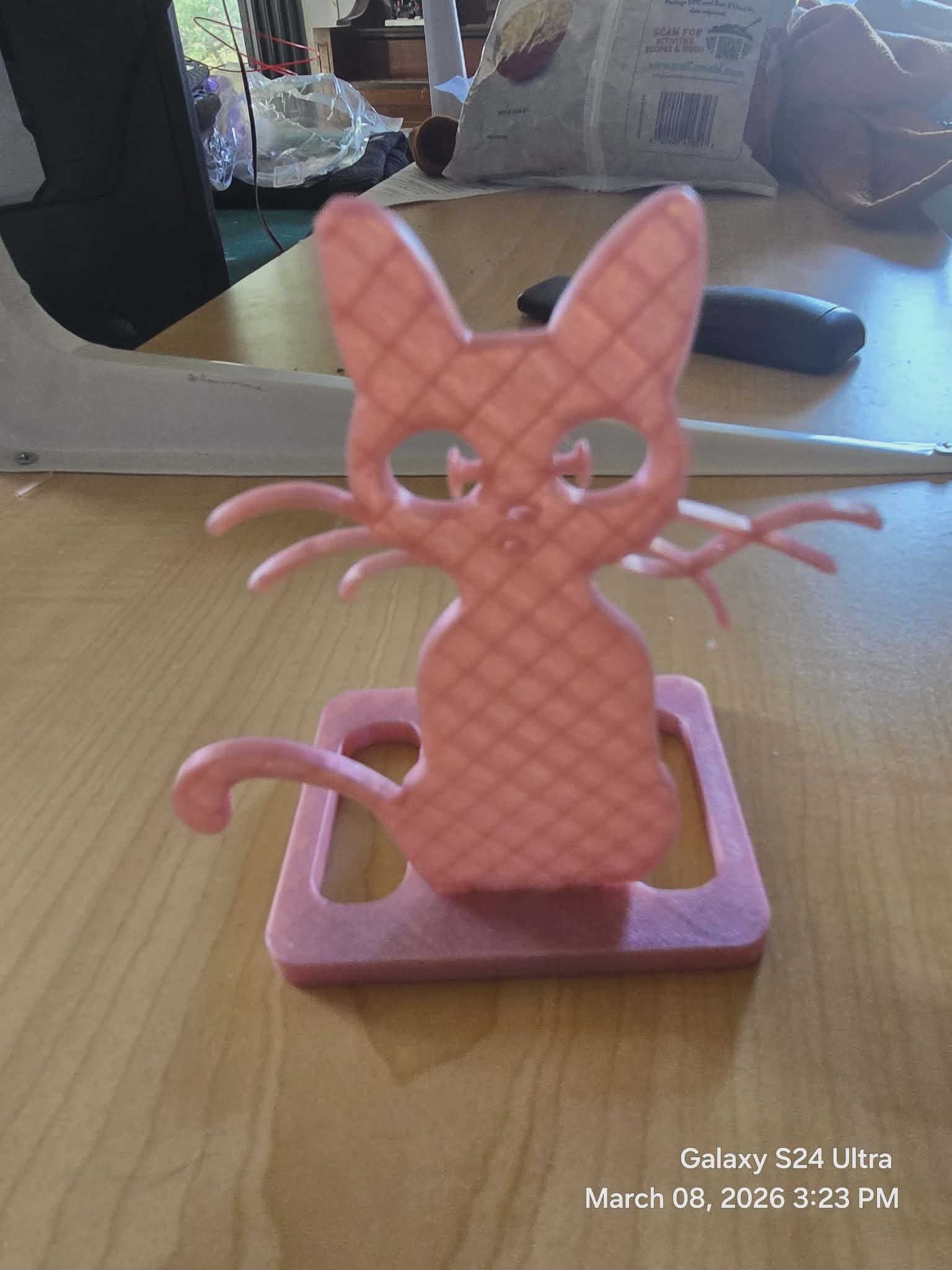 Cat Smartphone Holder