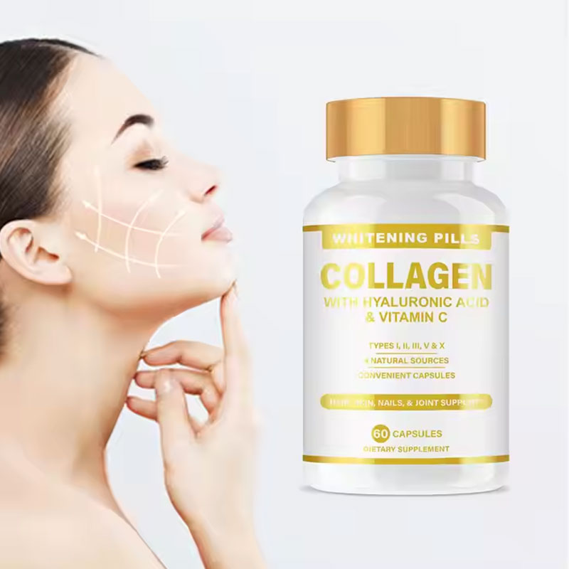 Gélules de collagène Capsules beauté