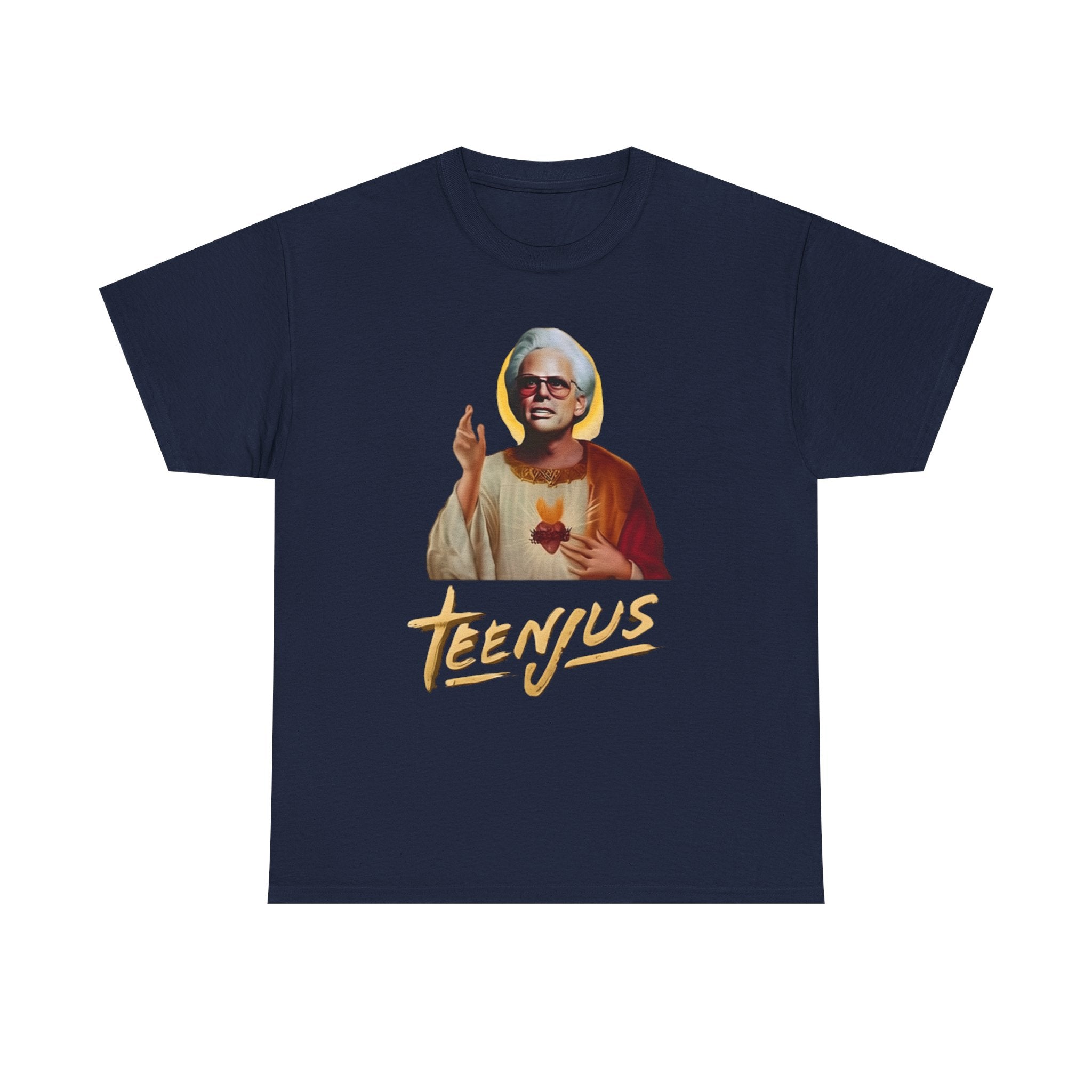 T-shirt graphique Teenju, Oncle drôle Bébé Billy, Cadeau, Vêtement décontracté, Produit dérivé de mème, T-shirt à message stylé