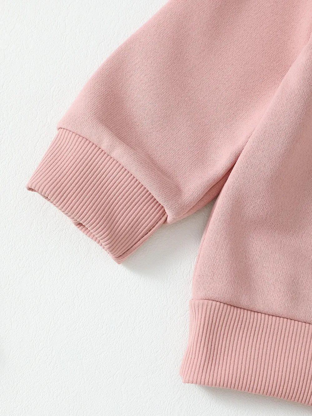 Kinder Sweatshirt und Hose mit Buchstaben-Grafik Set