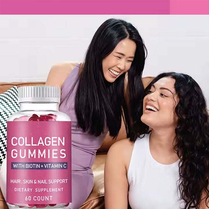 Kollagen-Gummibärchen-Gummibärchen-Biotin
