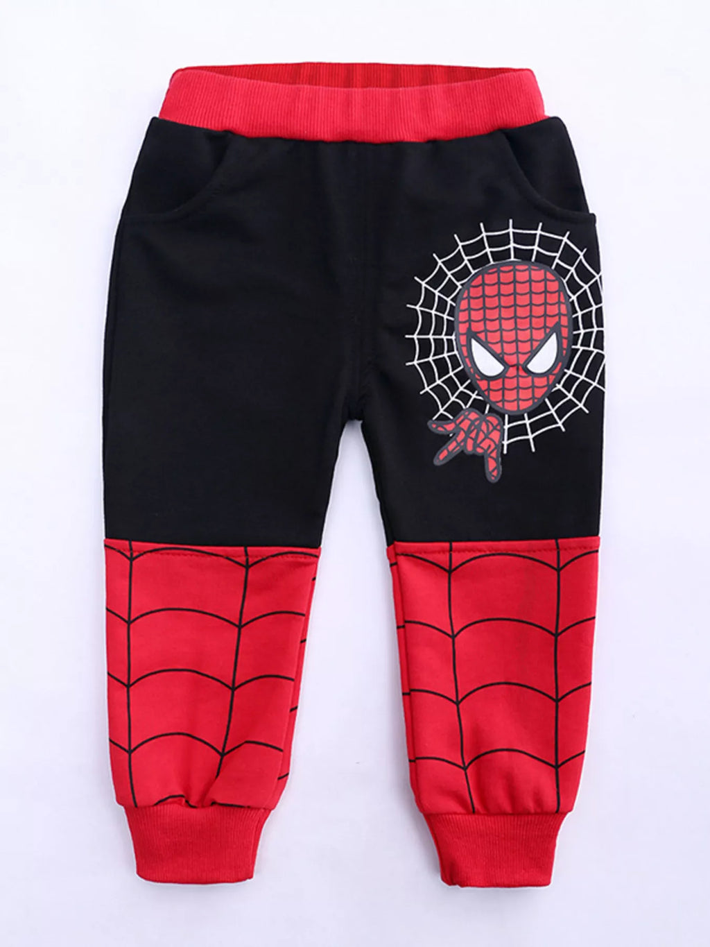 Kinder Spiderman 3-teiliges Outfit-Set
