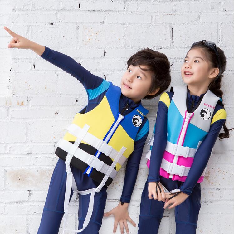 Kinder-Schwimmweste Neopren Schwimmweste für Kinder