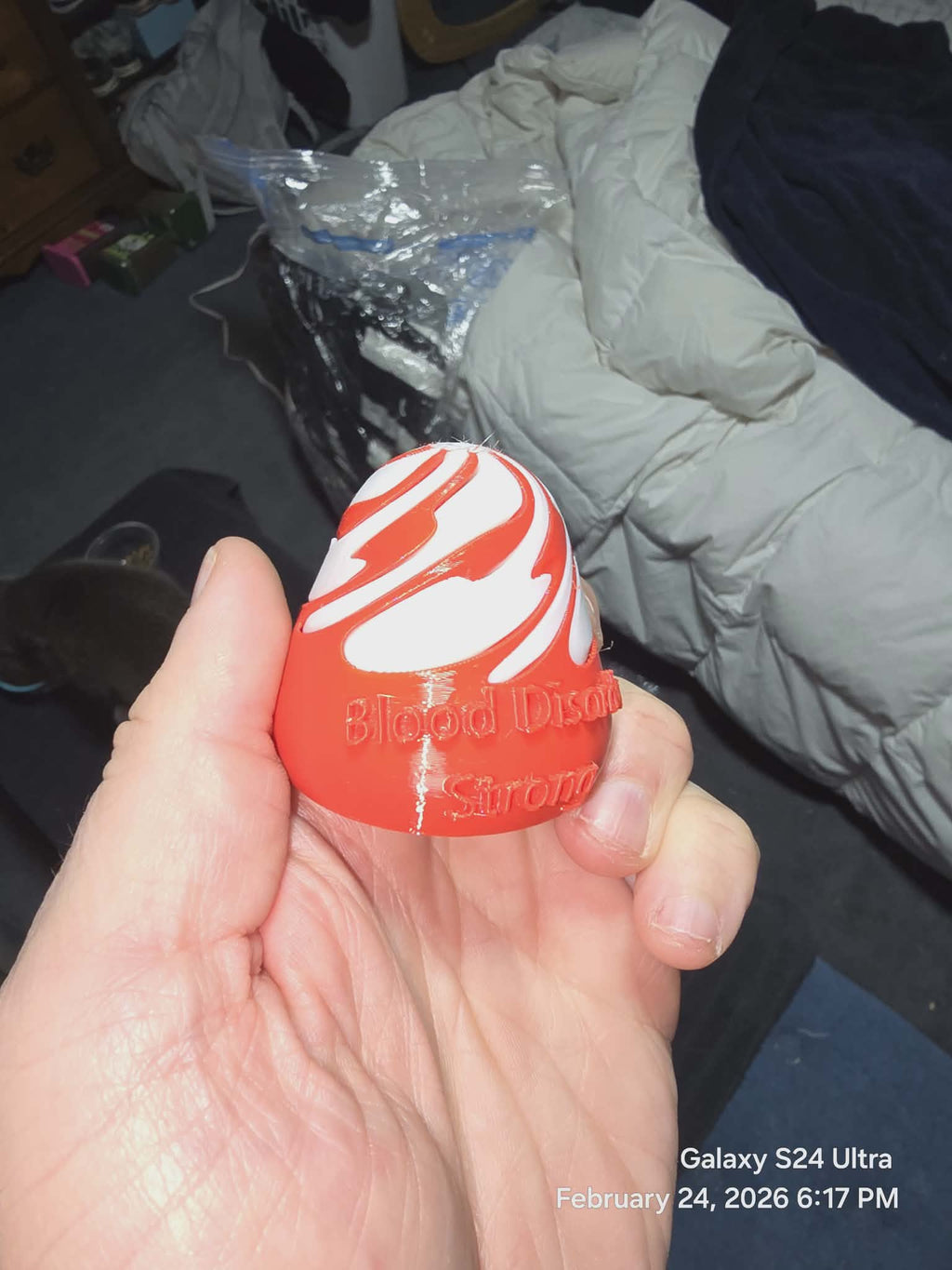 Blood Disorder Strong Twist Fidget